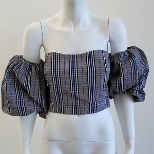 Zara off the shoulders top